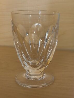 Waterford Crystal Kathleen Cut Juice Glasses Set of 6 Irish Crystal Barware